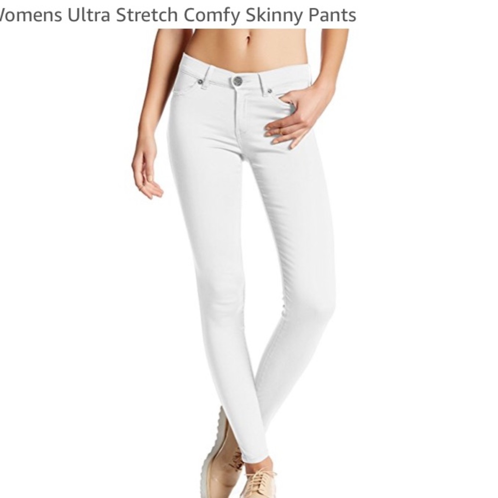 Amazon purchase size small white jeans